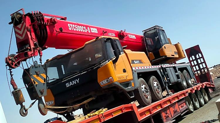 New SANY STC500C5-8 mobile crane